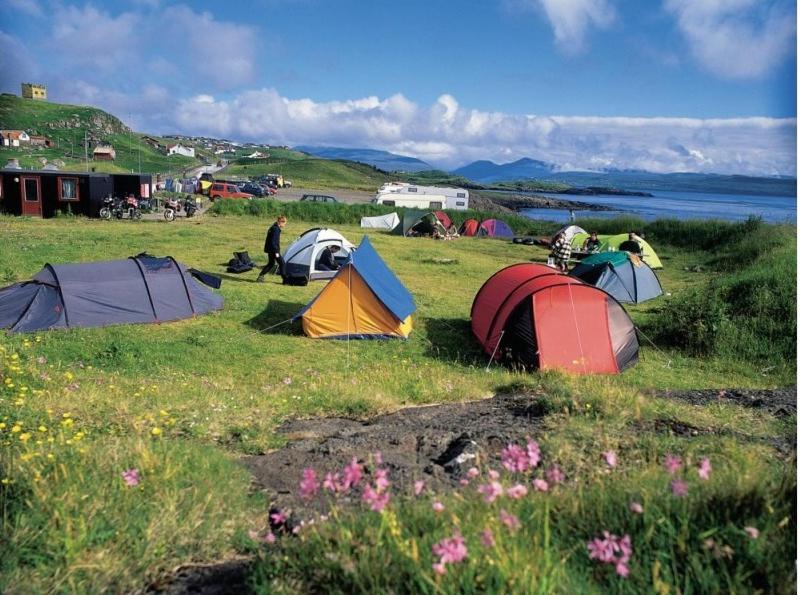 Hotel Torshavn Camping Exteriér fotografie