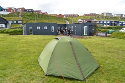 Hotel Torshavn Camping Exteriér fotografie